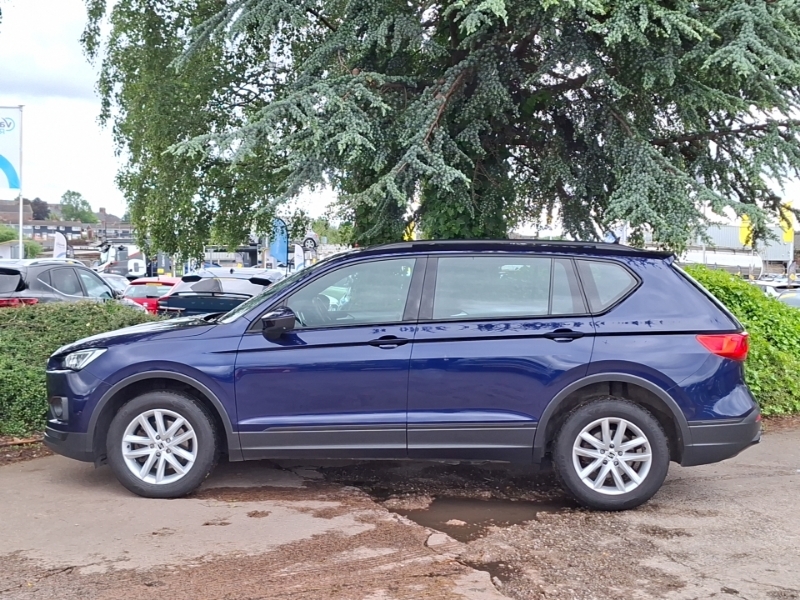 Seat Tarraco 2.0 Tdi Se Dsg Blue #4