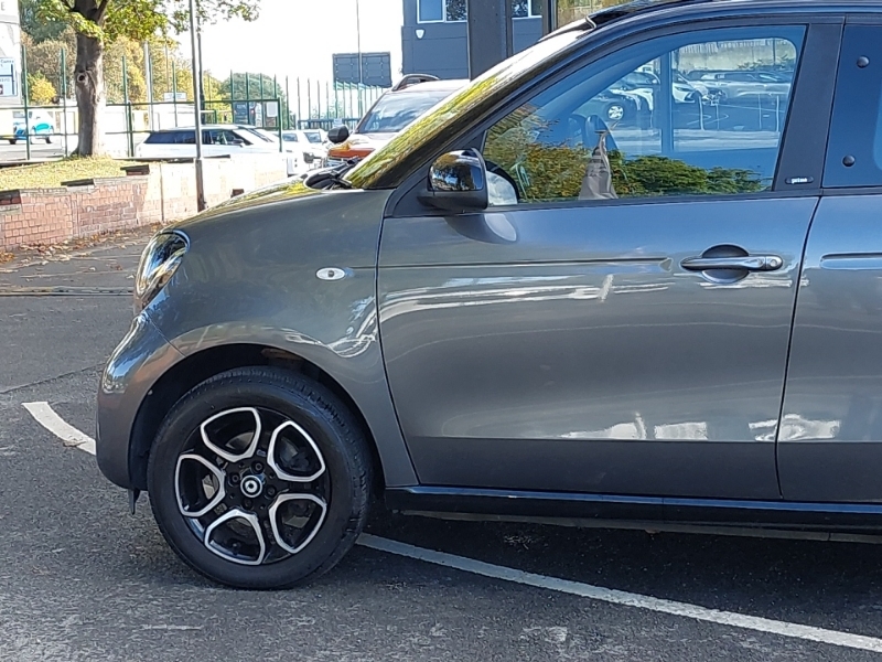 Smart Forfour 1.0 Passion Low Mileage White #19