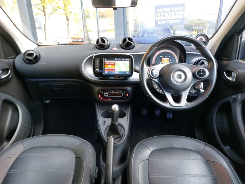 Smart Forfour 1.0 Prime Premium Black #3