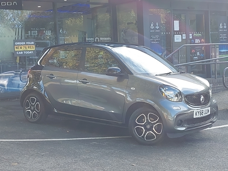 Smart Forfour 1.0 Passion Low Mileage White #7
