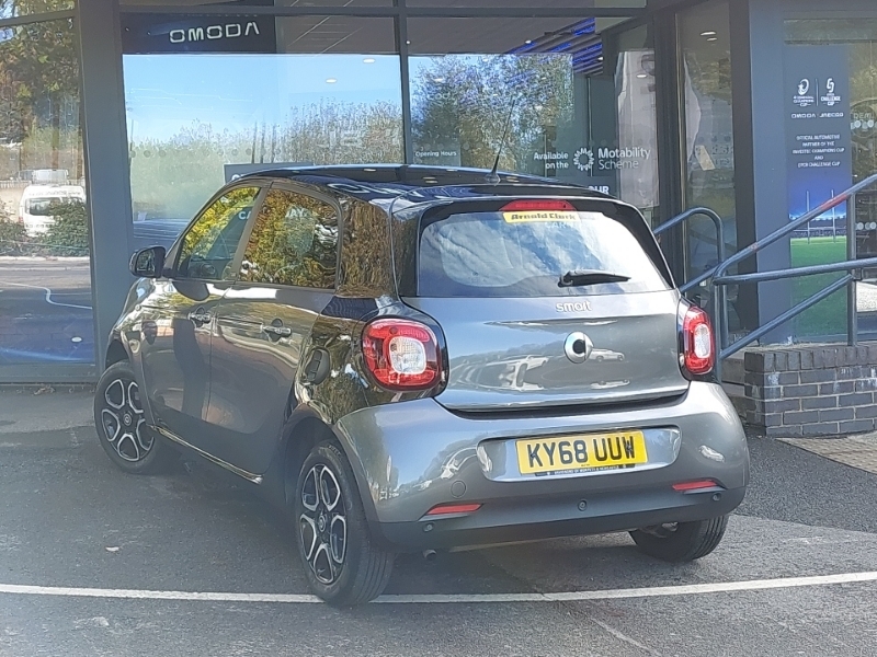 Smart Forfour 1.0 Prime Premium Black #2