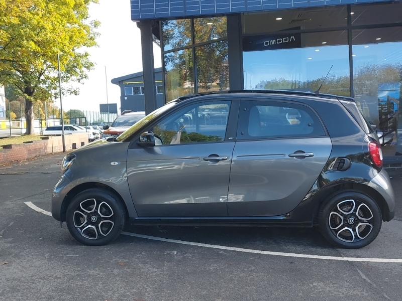 Smart Forfour 1.0 Prime Premium Black #4