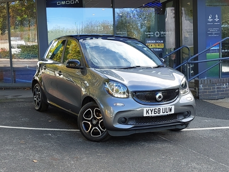 Smart Forfour 1.0 Prime Premium Black