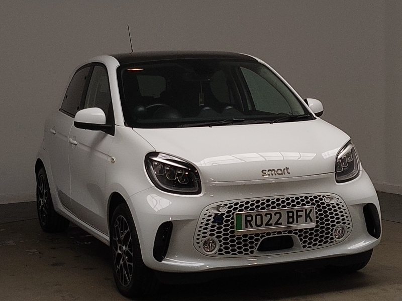 Smart Forfour 60Kw Eq Exclusive 17Kwh 22Kwch White