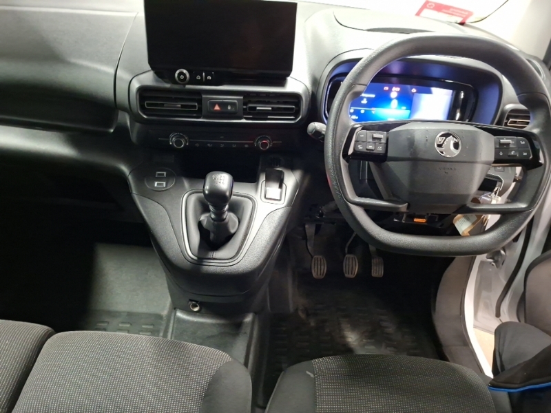 Vauxhall Combo 1.5 Turbo D 100Ps Pro H1 Van White #3