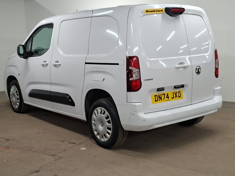 Vauxhall Combo 1.5 Turbo D 100Ps Pro H1 Van White #2