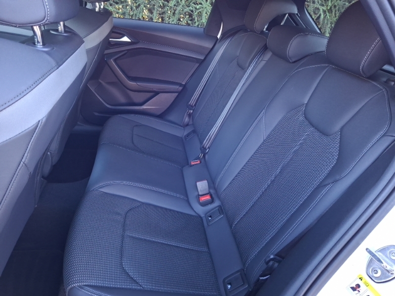 Audi A1 25 Tfsi S Line S Tronic White #6