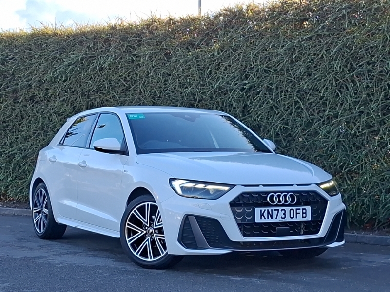 Audi A1 25 Tfsi S Line S Tronic White