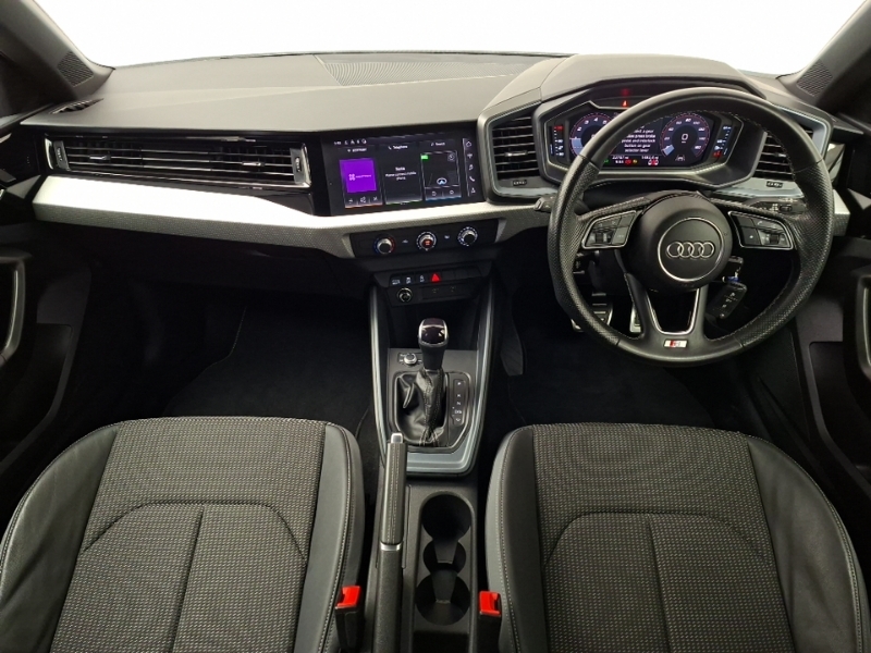 Audi A1 30 Tfsi 110 S Line S Tronic Silver #2