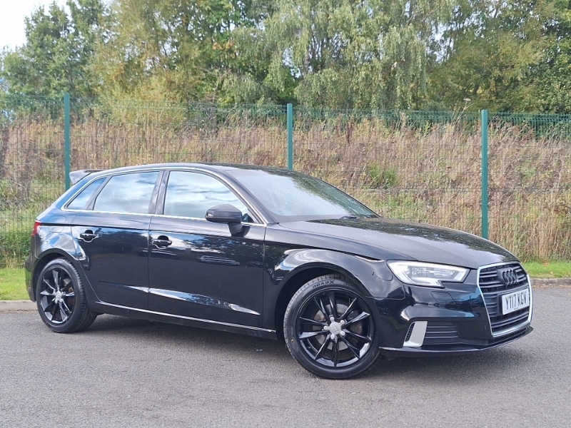Audi A3 1.4 Tfsi Sport Black #6