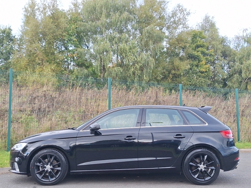 Audi A3 1.4 Tfsi Sport Black #3