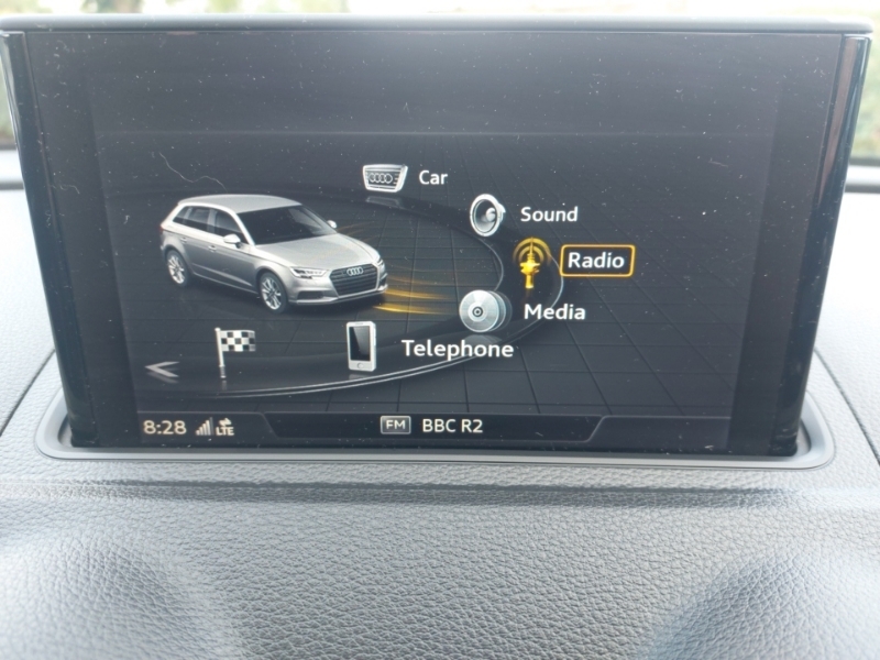 Audi A3 1.4 Tfsi Cod Sport S Tronic Euro 6 Ss Nav Black #14
