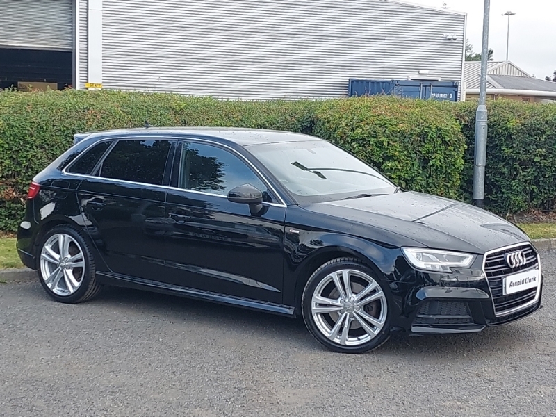 Audi A3 1.4 Tfsi Cod Sport S Tronic Euro 6 Ss Nav Black #6