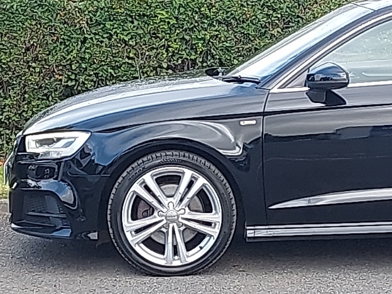 Audi A3 1.4 Tfsi Cod Sport S Tronic Euro 6 Ss Nav Black #18