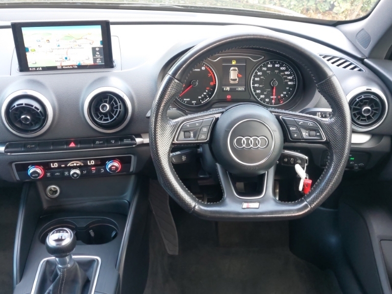 Audi A3 1.4 Tfsi Cod Sport S Tronic Euro 6 Ss Nav Black #7