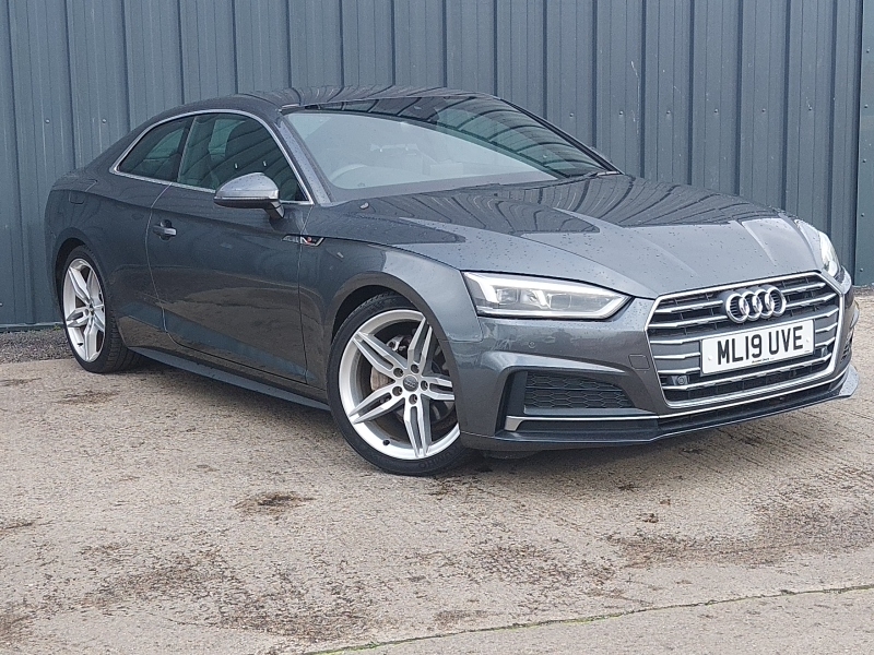 Audi A5 40 Tdi S Line S Tronic ML19UVE Grey #6