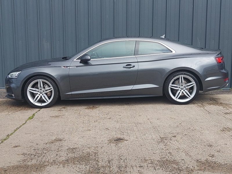 Audi A5 40 Tdi S Line S Tronic ML19UVE Grey #3