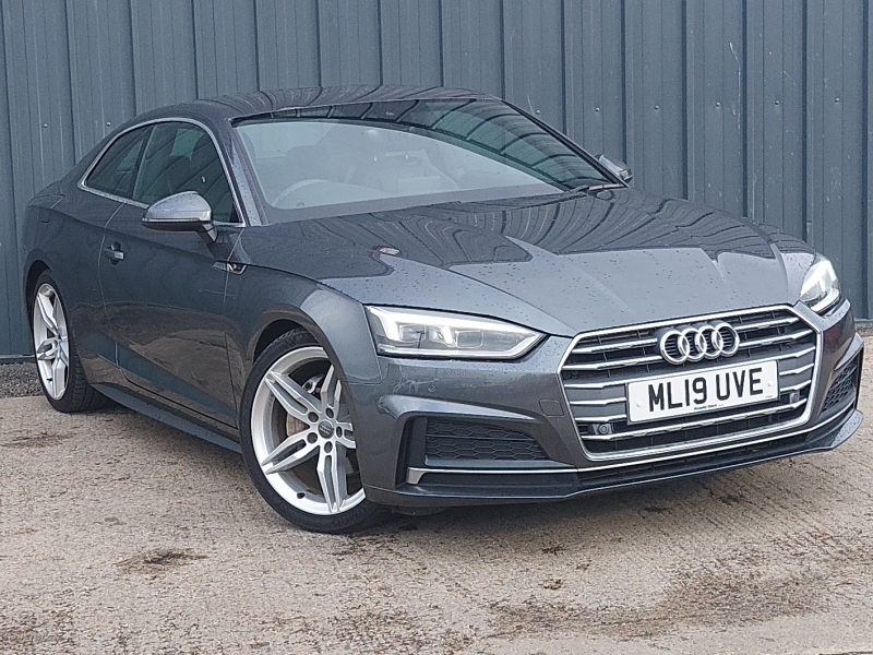 Audi A5 40 Tdi S Line S Tronic Grey