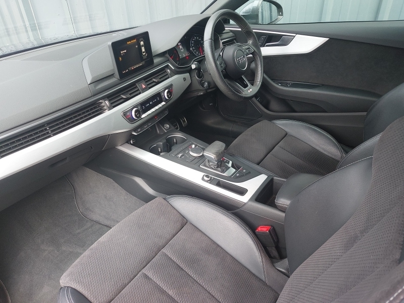 Audi A5 40 Tdi S Line S Tronic ML19UVE Grey #4