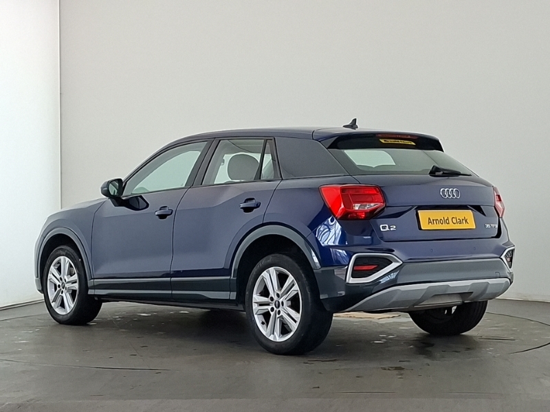 Audi Q2 35 Tfsi Sport S Tronic Blue #2