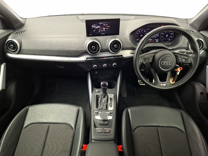 Audi Q2 35 Tfsi S Line S Tronic White #3