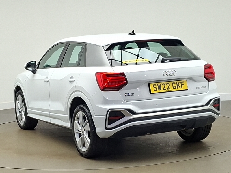 Audi Q2 35 Tfsi S Line S Tronic White #2