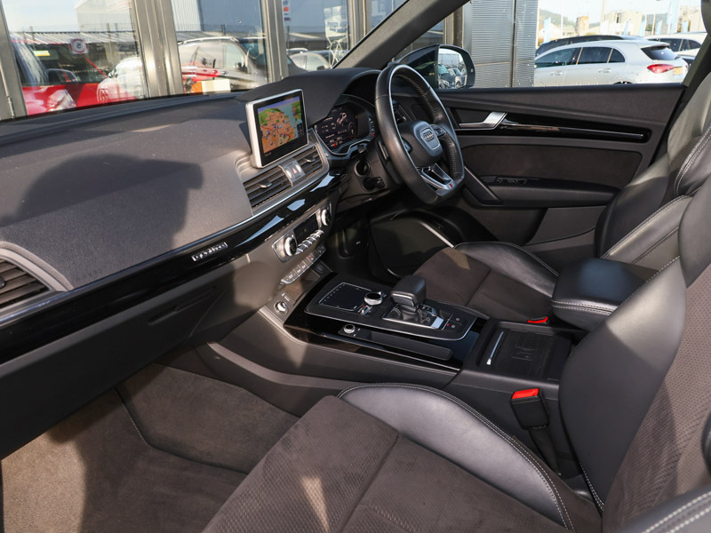 Audi Q5 40 Tdi Quattro Black Edition S Tronic Silver #5