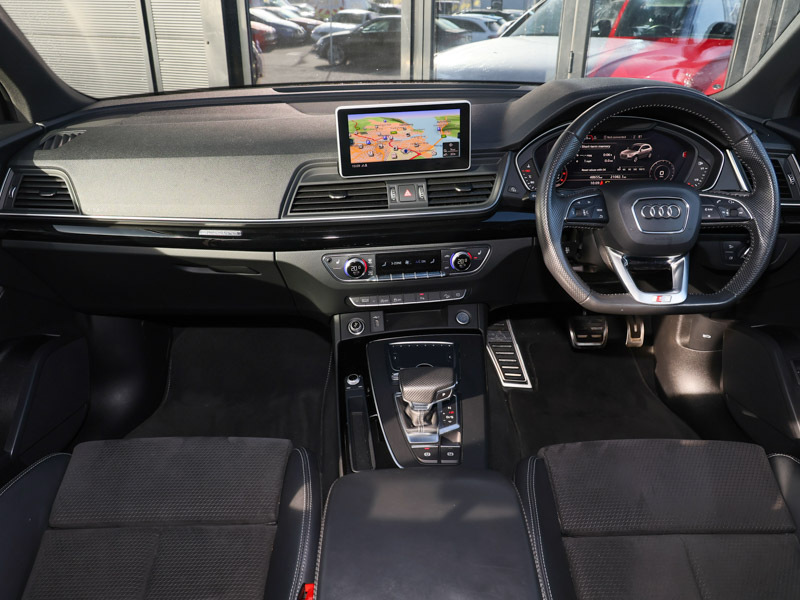 Audi Q5 40 Tdi Quattro Black Edition S Tronic Silver #3