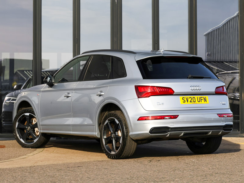 Audi Q5 40 Tdi Quattro Black Edition S Tronic Silver #2