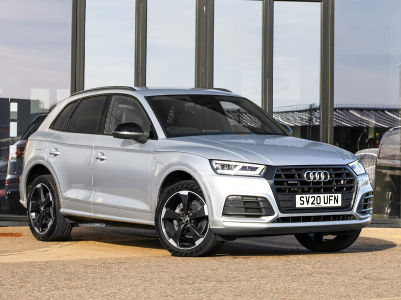 Audi Q5 40 Tdi Quattro Black Edition S Tronic Silver