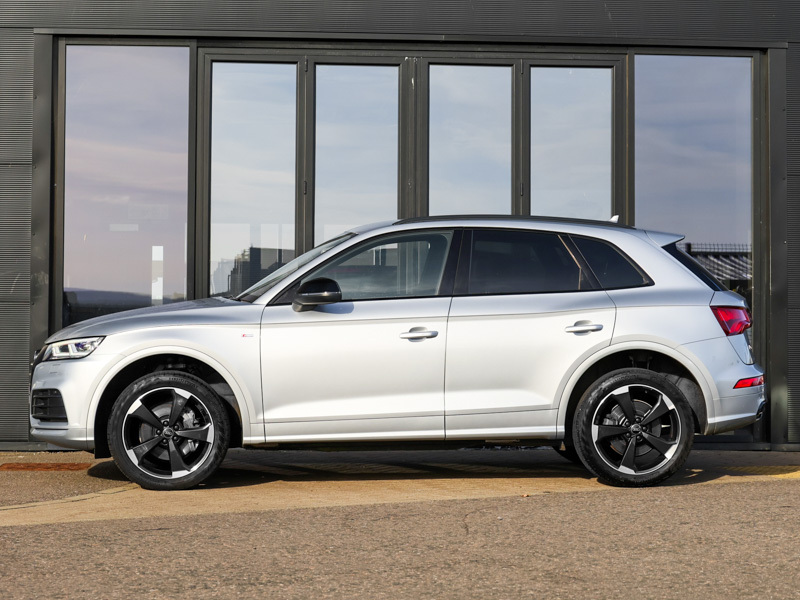 Audi Q5 40 Tdi Quattro Black Edition S Tronic Silver #4