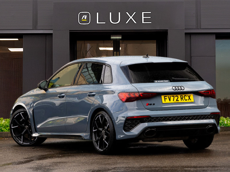 Audi RS3 Rs 3 Sportback Rs 3 Tfsi Vorsprung S Tronic Grey #2