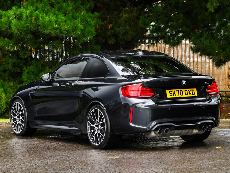 BMW M2 M2 Competition Dct Black #2