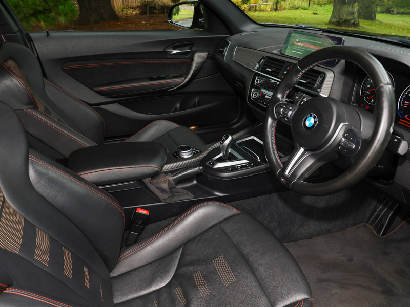 BMW M2 M2 Competition Dct Black #6