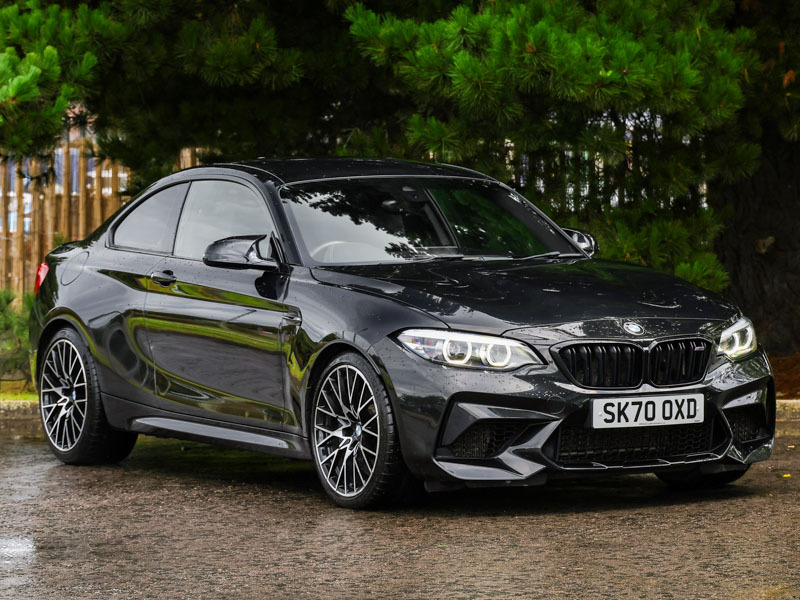 BMW M2 M2 Competition Dct Black