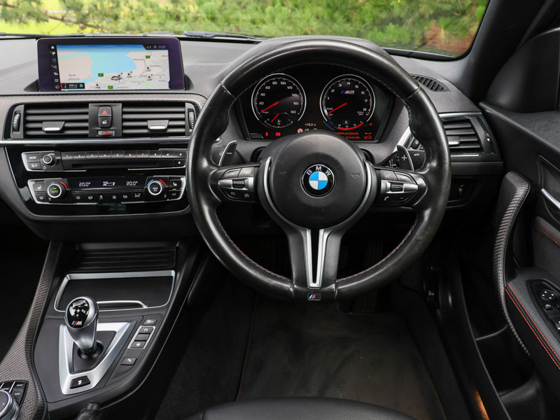 BMW M2 M2 Competition Dct Black #5