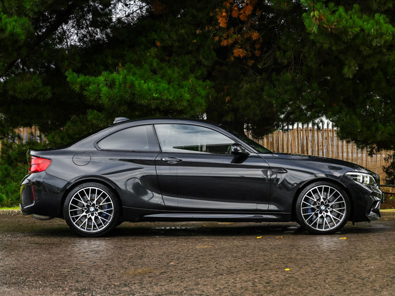 BMW M2 M2 Competition Dct Black #3
