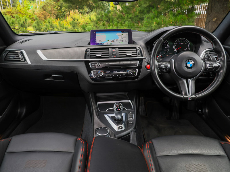 BMW M2 M2 Competition Dct Black #4