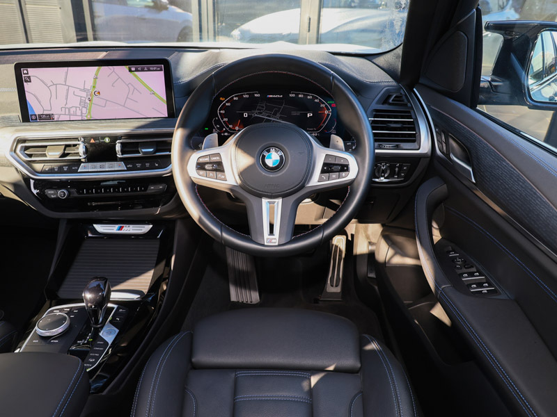 BMW X3 Xdrive M40d Mht Grey #4