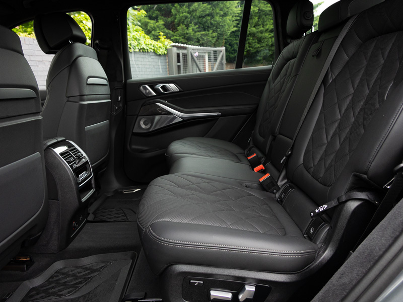 BMW X7 Xdrive40d Mht M Sport Step Grey #6