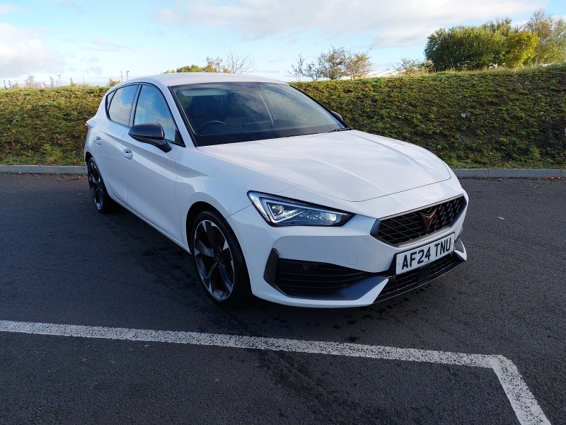 Cupra Leon 1.5 Tsi V1 White