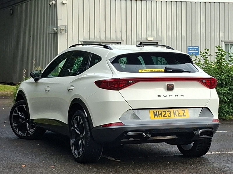 Cupra Formentor 1.5 Tsi 150 V2 Dsg White #2