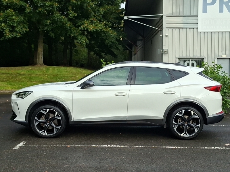 Cupra Formentor 1.5 Tsi 150 V2 Dsg White #4
