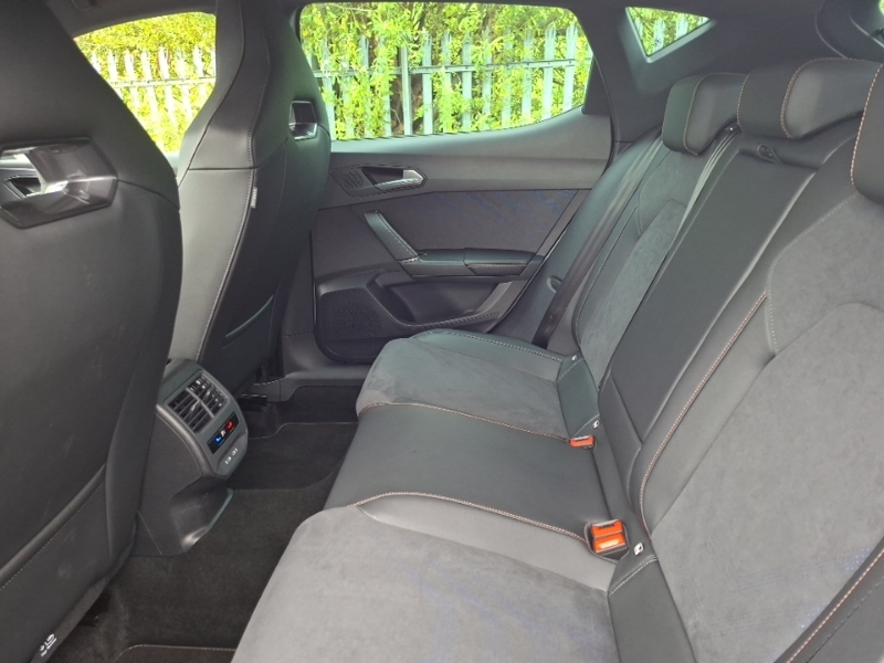 Cupra Leon 1.5 Tsi 150 V2 White #6