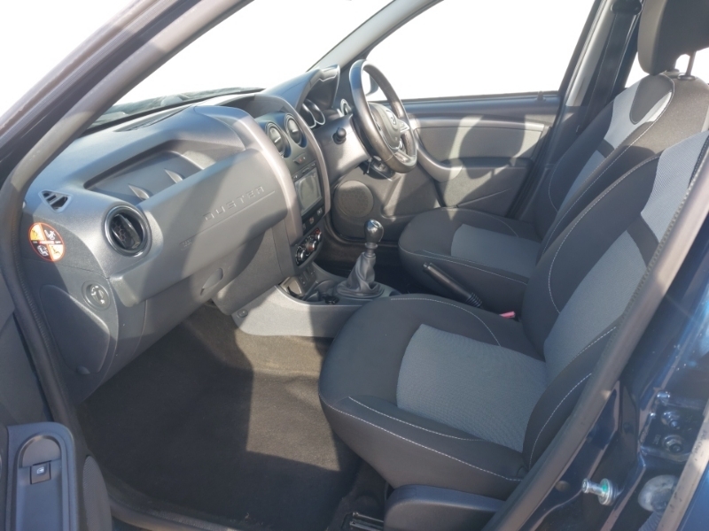 Dacia Duster 1.5 Dci 110 Nav Blue #4