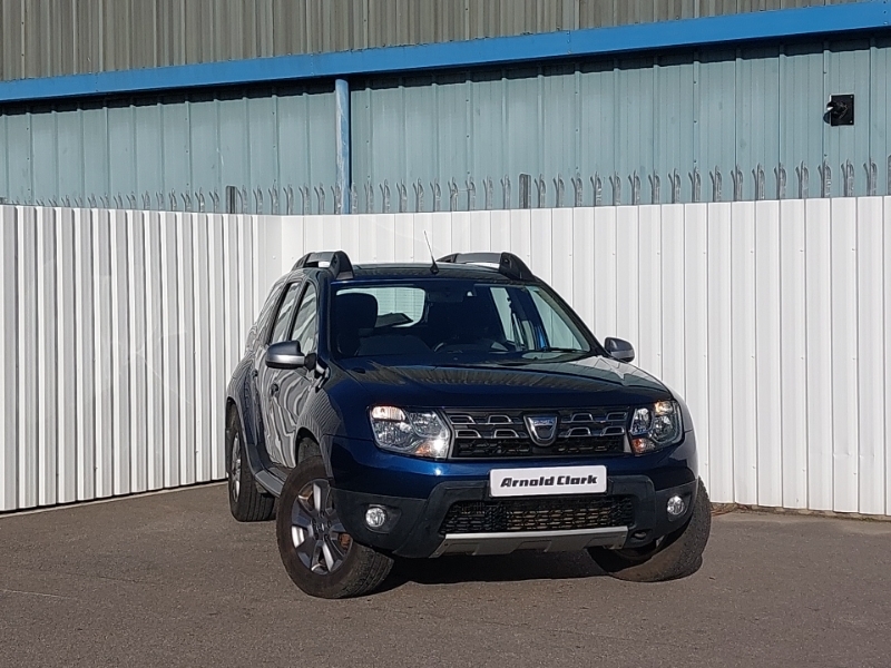 Dacia Duster 1.5 Dci 110 Nav Blue