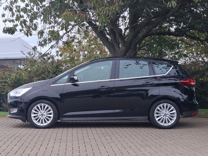 Ford C-Max 1.5 Tdci Titanium Powershift SX19MVJ Black #4