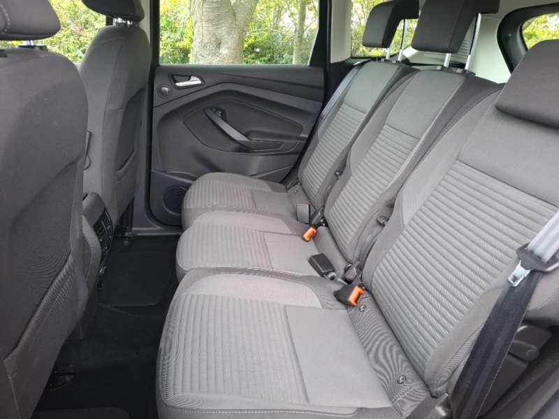 Ford C-Max 1.5 Tdci Titanium Powershift SX19MVJ Black #6