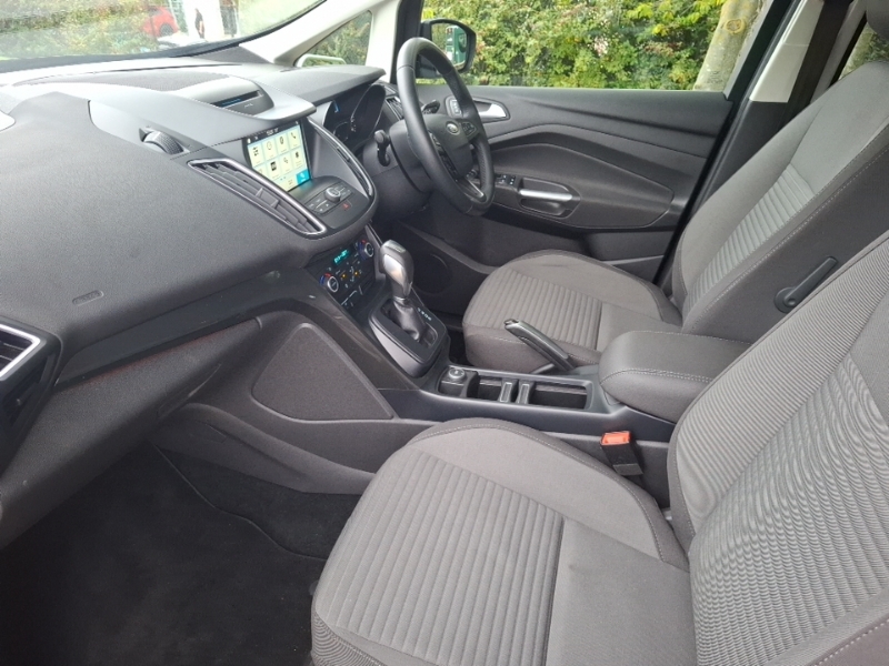 Ford C-Max 1.5 Tdci Titanium Powershift SX19MVJ Black #5
