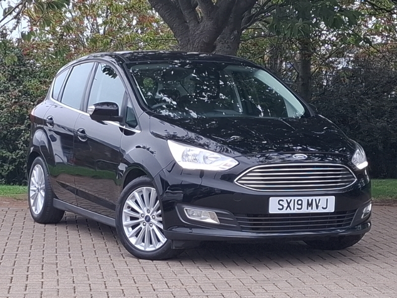 Ford C-Max 1.5 Tdci Titanium Powershift Black